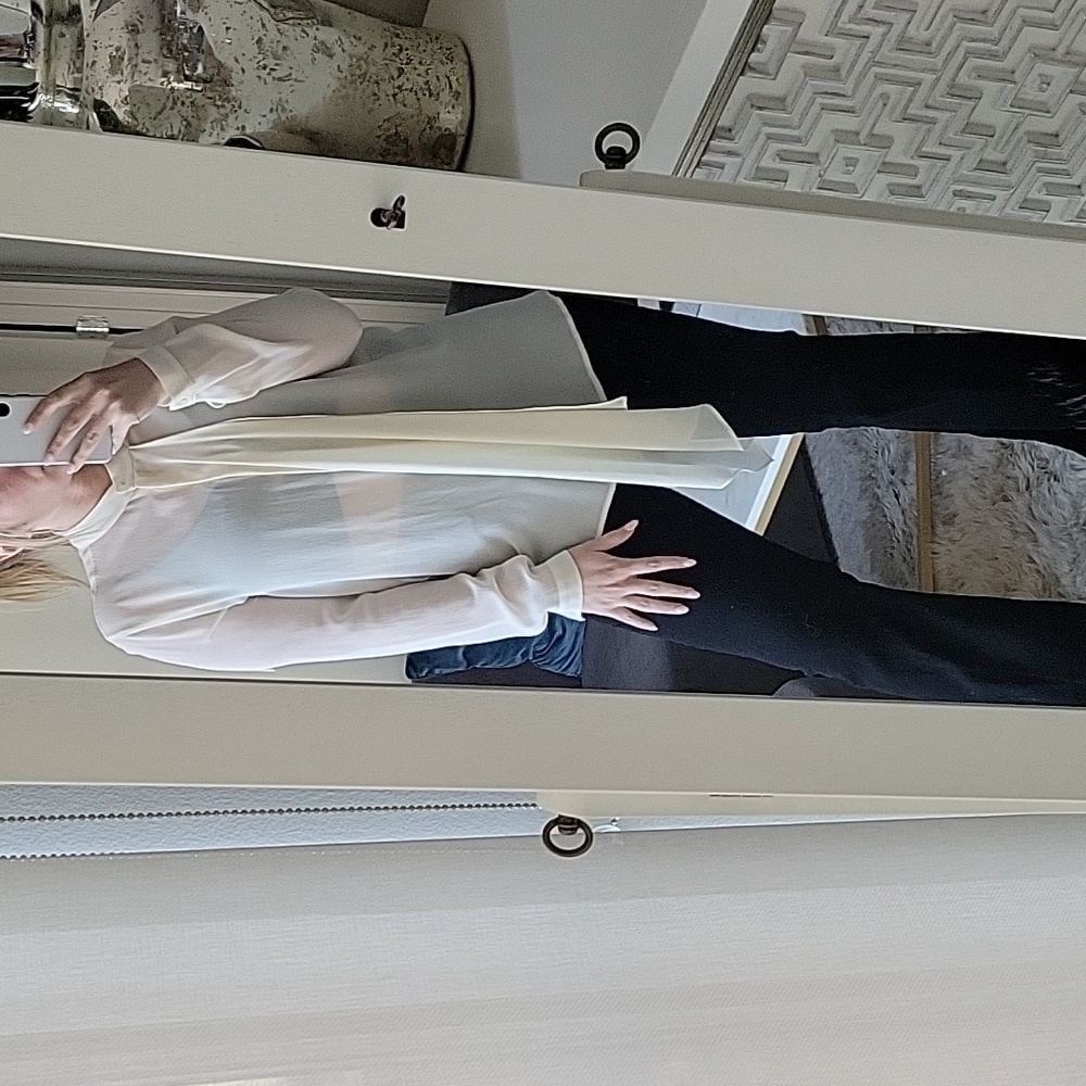 ETRO NWT 100% Silk Long Sleeve Blouse - Picture 4 of 7